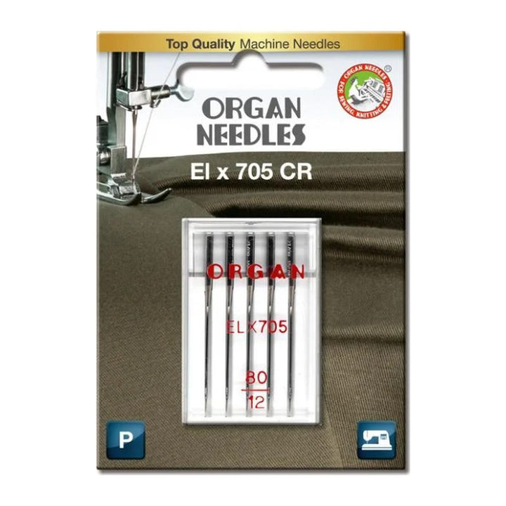 Organ Needles Organ EL x 705 PB, Farbe 80 – Metall bei Lieblingsgarn