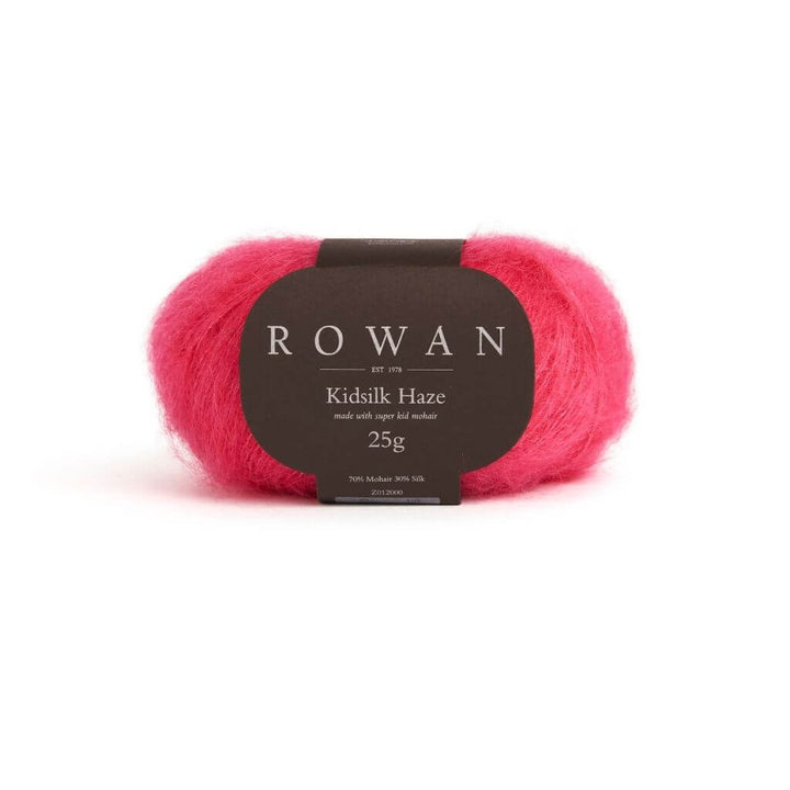 Rowan 713 Flamingo Rowan Kidsilk Haze Lieblingsgarn