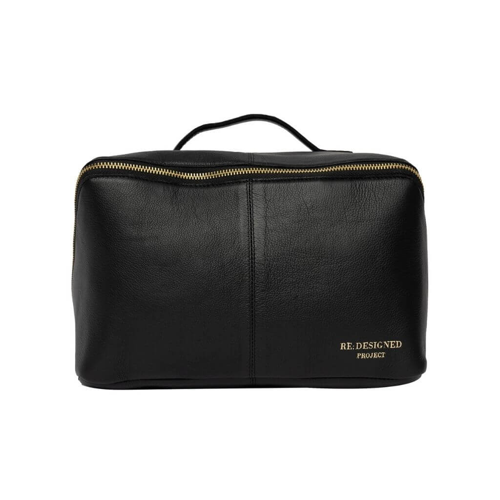Re:Designed Black/Gold Re:Designed große Garntasche Project 10 Lieblingsgarn