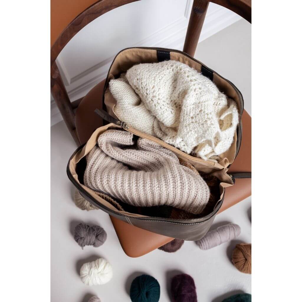 Re:Designed Re:Designed große Garntasche Project 10 Lieblingsgarn
