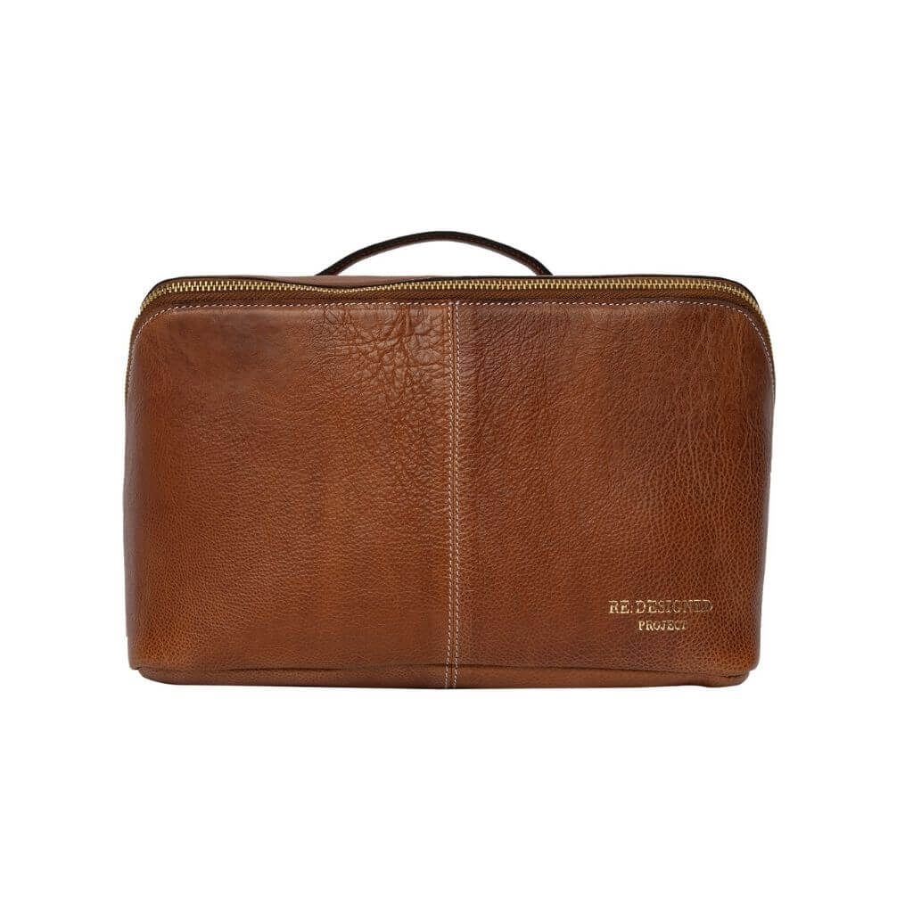 Re:Designed Walnut/Gold Re:Designed große Garntasche Project 10 Lieblingsgarn