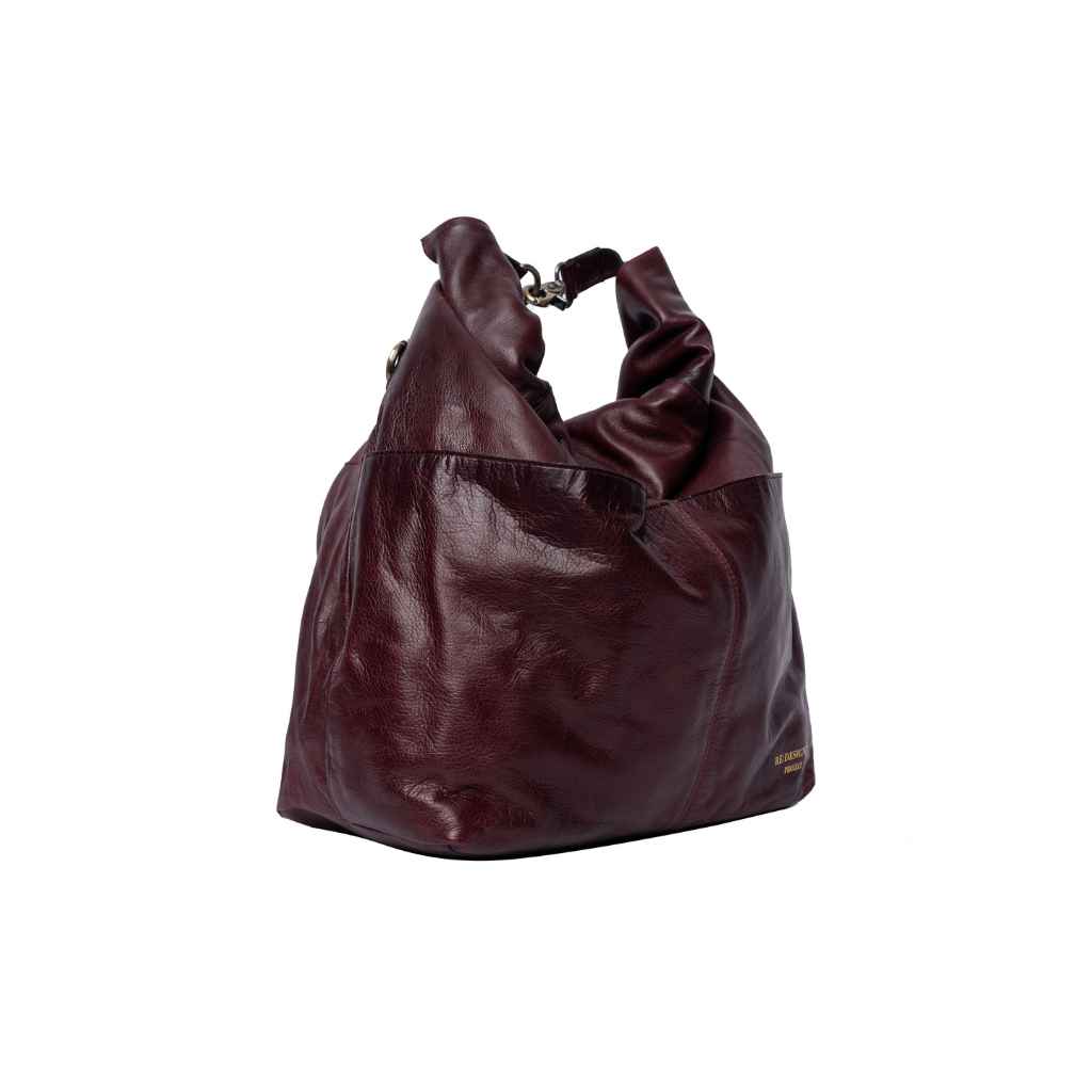 Re:Designed Project 100, Farbe Dark Cherry – Leder bei Lieblingsgarn