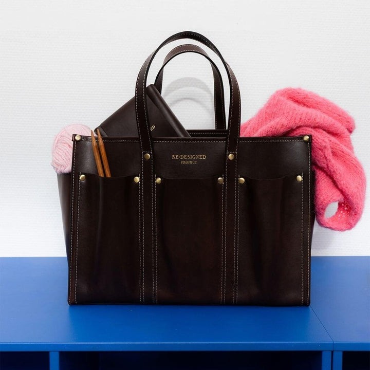 Re:Designed Dark Brown Re:Designed Project 132 Lieblingsgarn