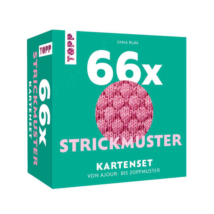 Topp DIY -  66x Strickmuster Kartenset