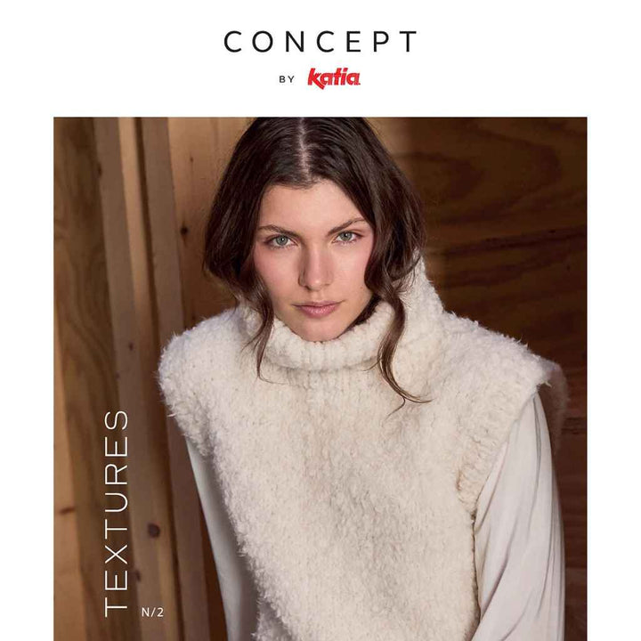 Katia Anleitungsheft Concept Textures