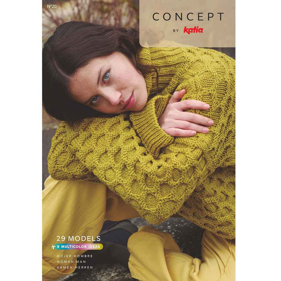 Katia Concept 20 – Produktansicht bei bei bei bei bei bei bei bei bei bei bei bei bei bei bei bei bei bei bei Lieblingsgarn