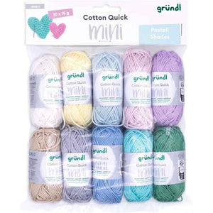 Gründl Cotton Quick Mini's Wolle