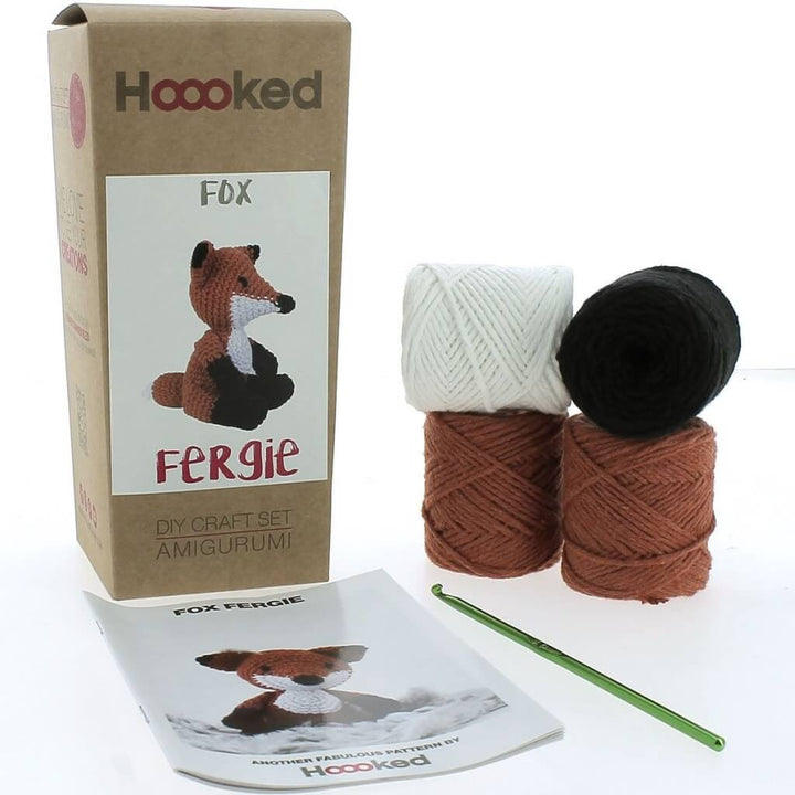 Hoooked Hoooked DIY Aigurumi Fuchs Fergie Lieblingsgarn