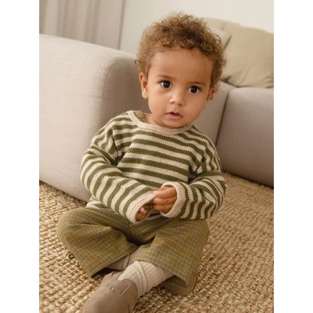 Sandnes Garn Pattern Kinder Pullover Pascal Sweater Strickanleitung - Sandnes Garn (Heft) Lieblingsgarn