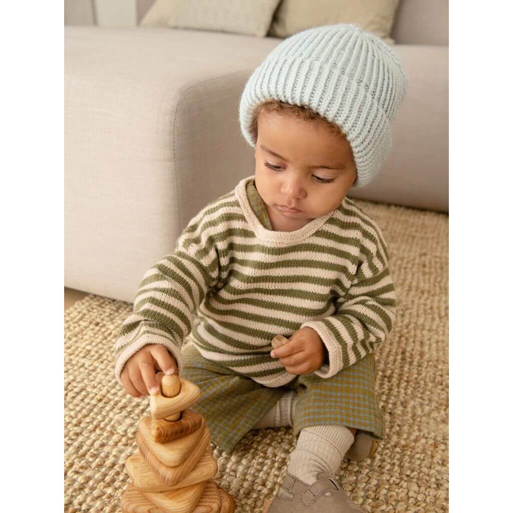 Sandnes Garn Pattern Kinder Pullover Pascal Sweater Strickanleitung - Sandnes Garn (Heft) Lieblingsgarn