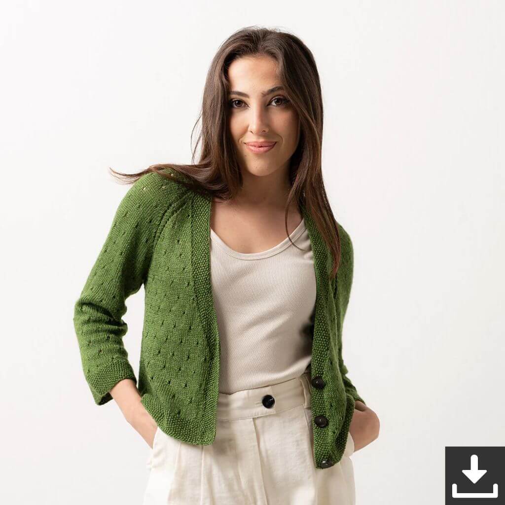 Pascuali Jacke Summer Breeze Strickanleitung - Pascuali (PDF) Lieblingsgarn
