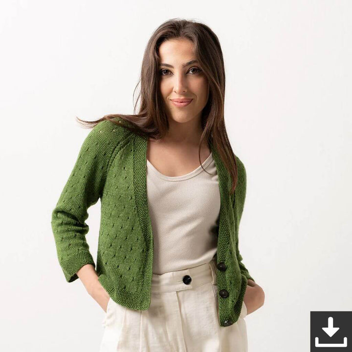 Pascuali Jacke Summer Breeze Strickanleitung - Pascuali (PDF) Lieblingsgarn