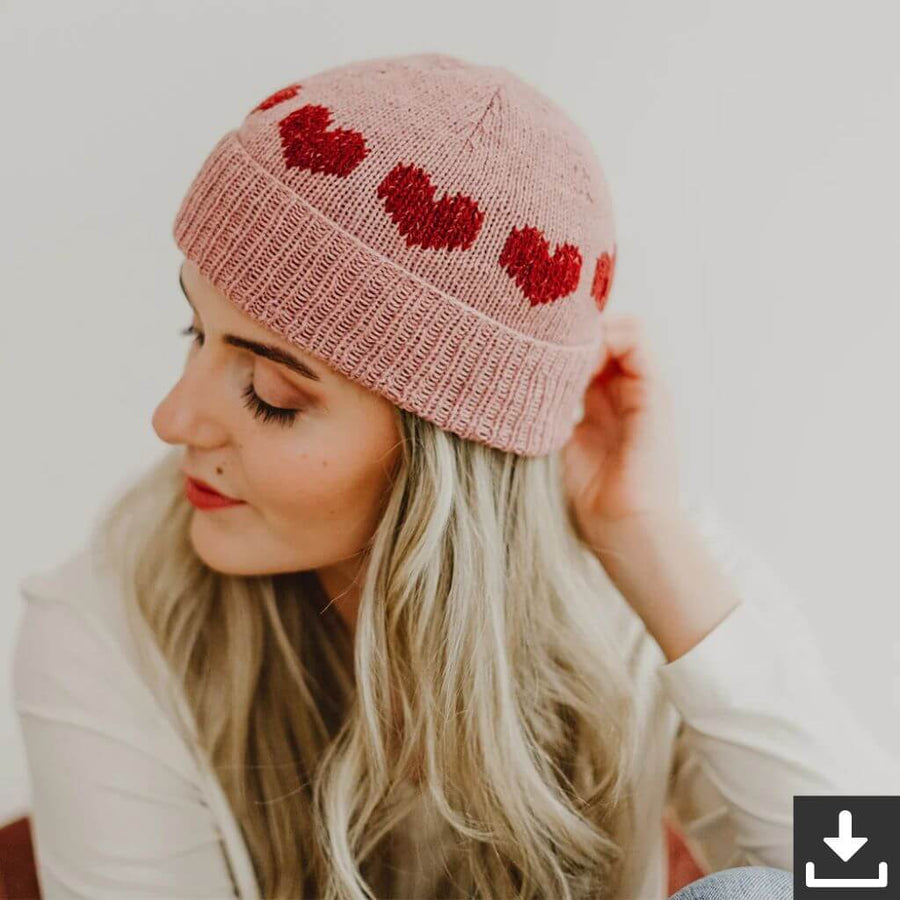 Pascuali Pattern Mütze Suki Strickanleitung - Pascuali (PDF) Lieblingsgarn