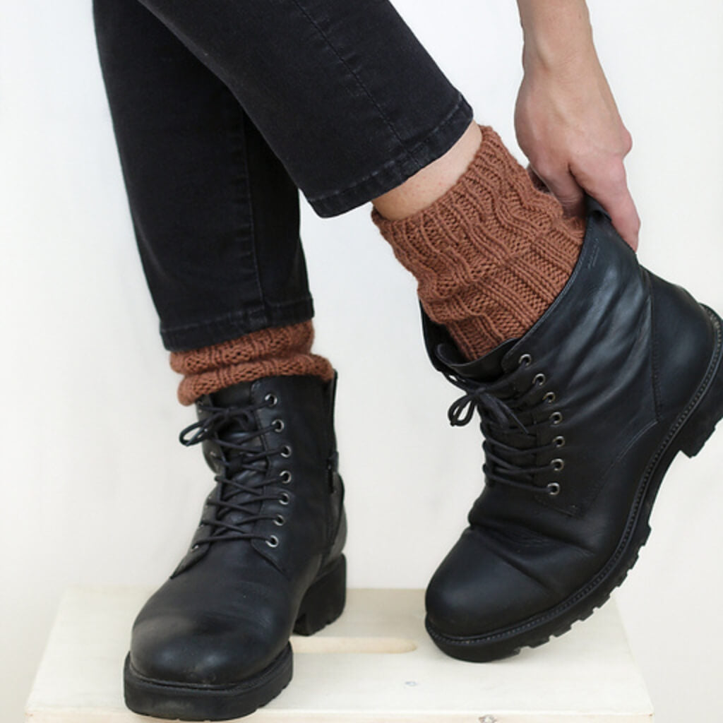 Paulastrickt Pattern Socken BASIC Strickanleitung - Paula_m (PDF) Lieblingsgarn
