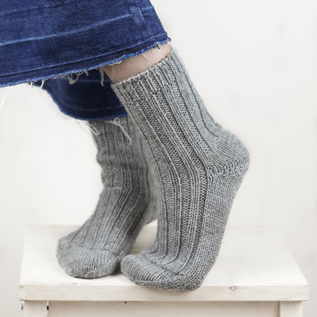 Paulastrickt Pattern Socken BASIC Strickanleitung - Paula_m (PDF) Lieblingsgarn