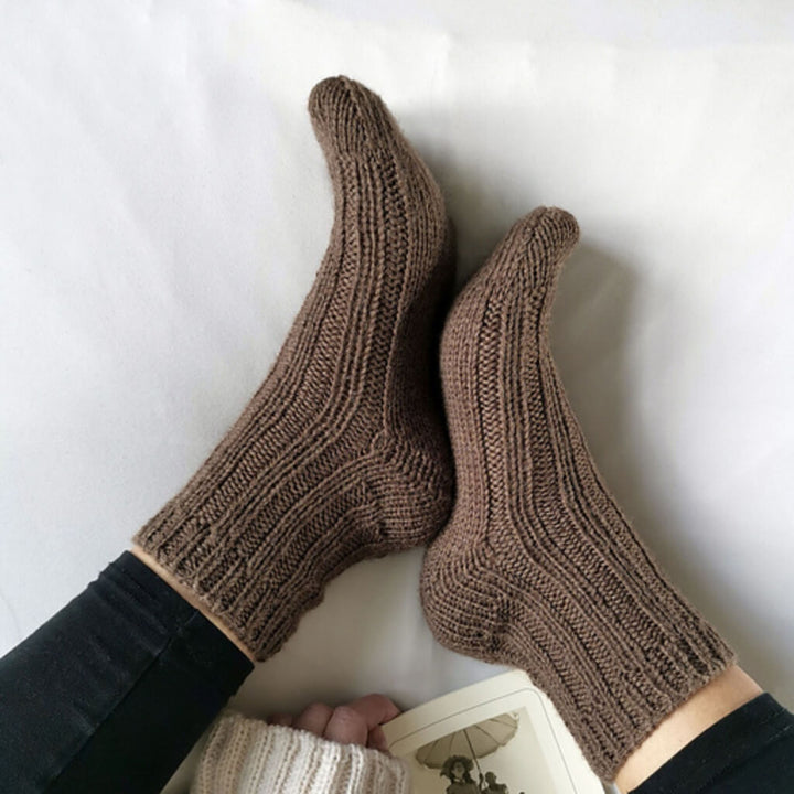 Paulastrickt Pattern Socken BASIC Strickanleitung - Paula_m (PDF) Lieblingsgarn