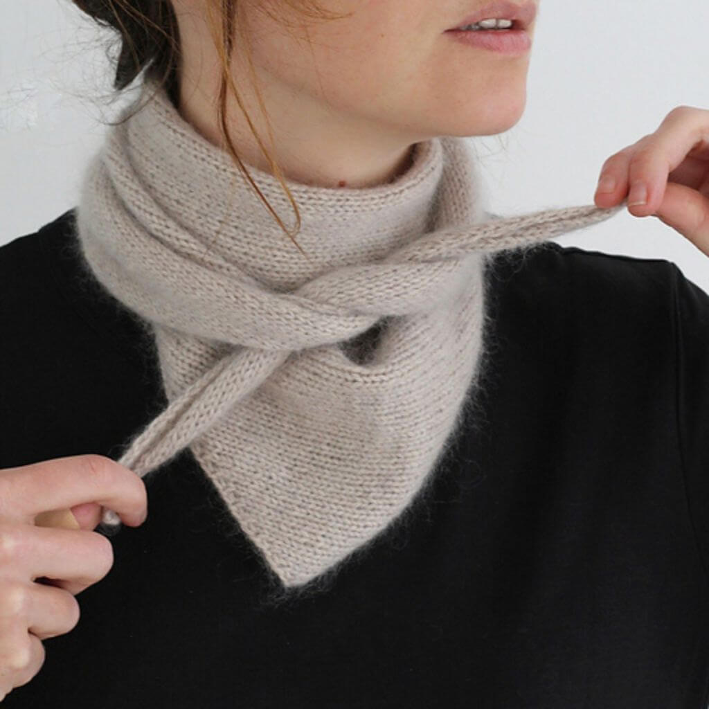 Paulastrickt Pattern EasyPeasy Bandana Strickanleitung - Paula strickt (PDF) Lieblingsgarn