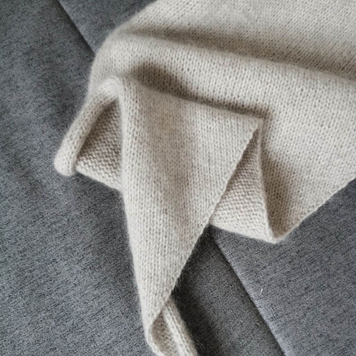 Paulastrickt Pattern EasyPeasy Bandana Strickanleitung - Paula strickt (PDF) Lieblingsgarn