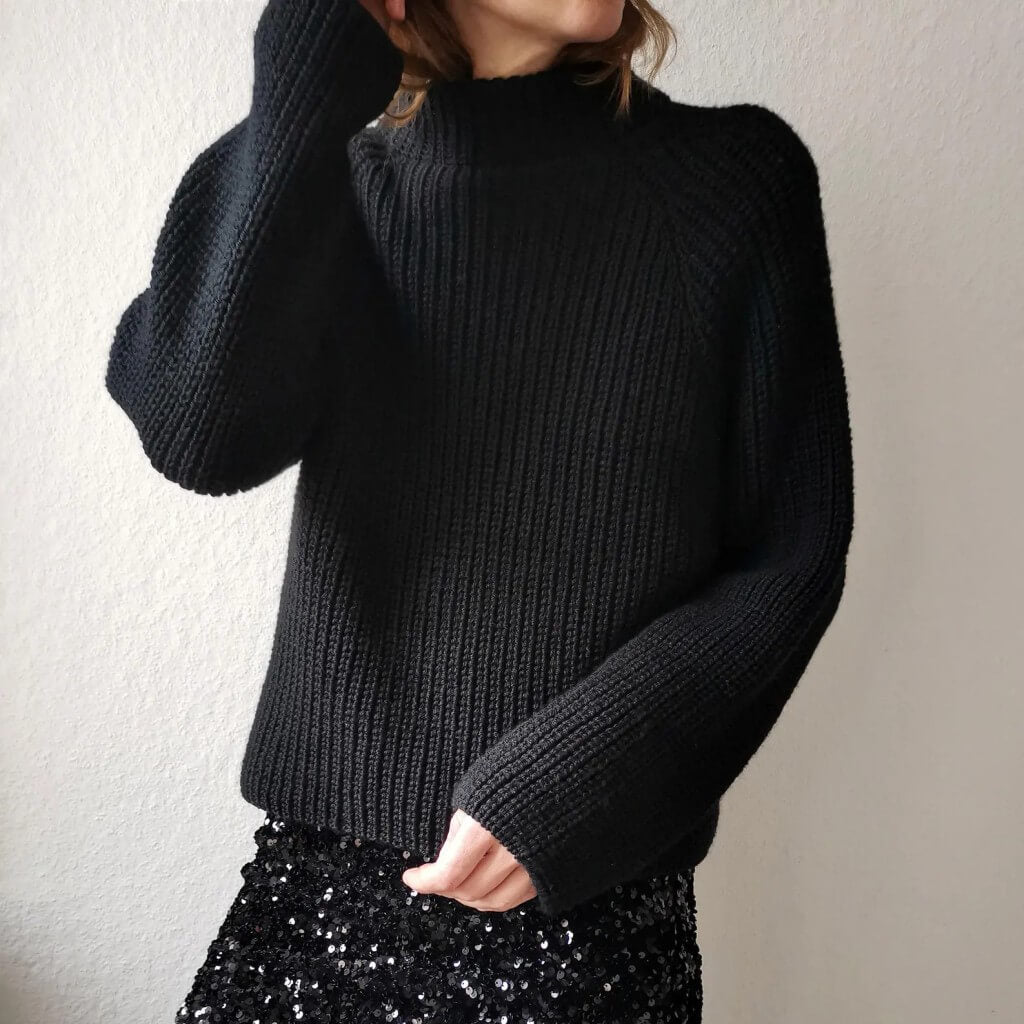Paula Strickt Raglanpullover JURI Sweater Strickanleitung - Paula strickt (PDF) Lieblingsgarn