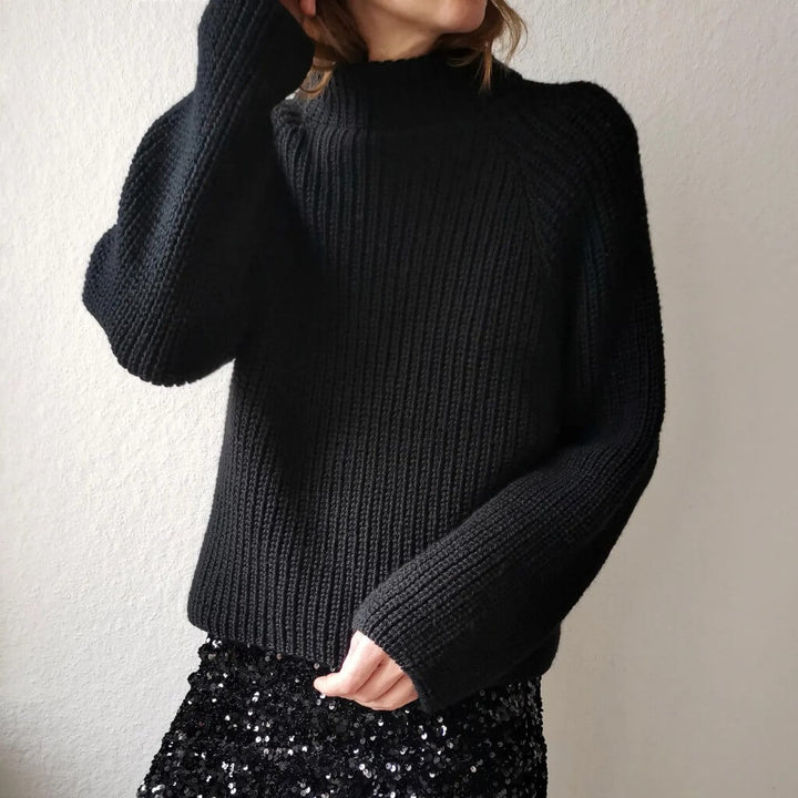 Paula Strickt Raglanpullover JURI Sweater Strickanleitung - Paula strickt (PDF) Lieblingsgarn