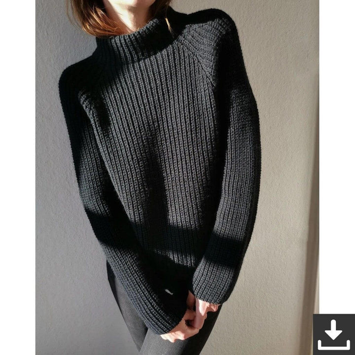 Paula Strickt Raglanpullover JURI Sweater Strickanleitung - Paula strickt (PDF) Lieblingsgarn