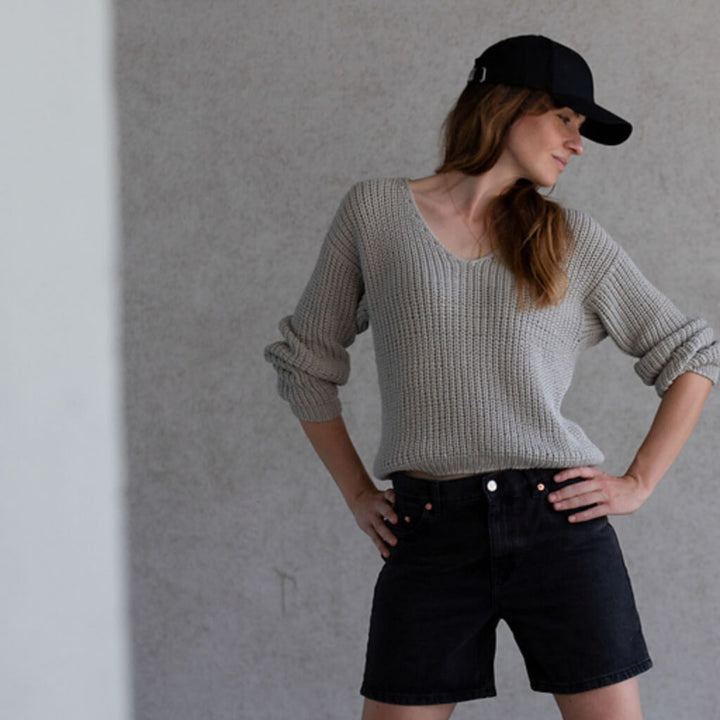 Paula Strickt Paula strickt NEVER ENDING STORY Sweater (PDF) Lieblingsgarn