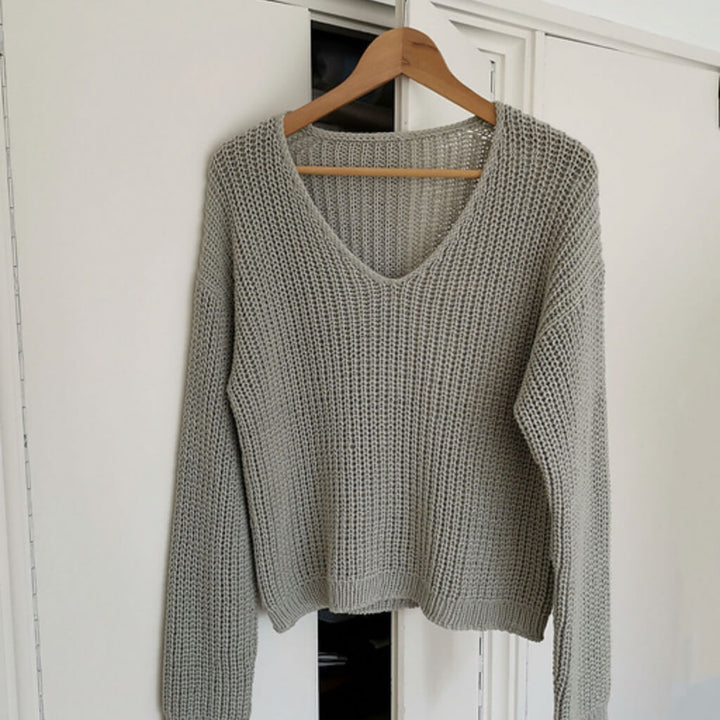 Paula Strickt Paula strickt NEVER ENDING STORY Sweater (PDF) Lieblingsgarn