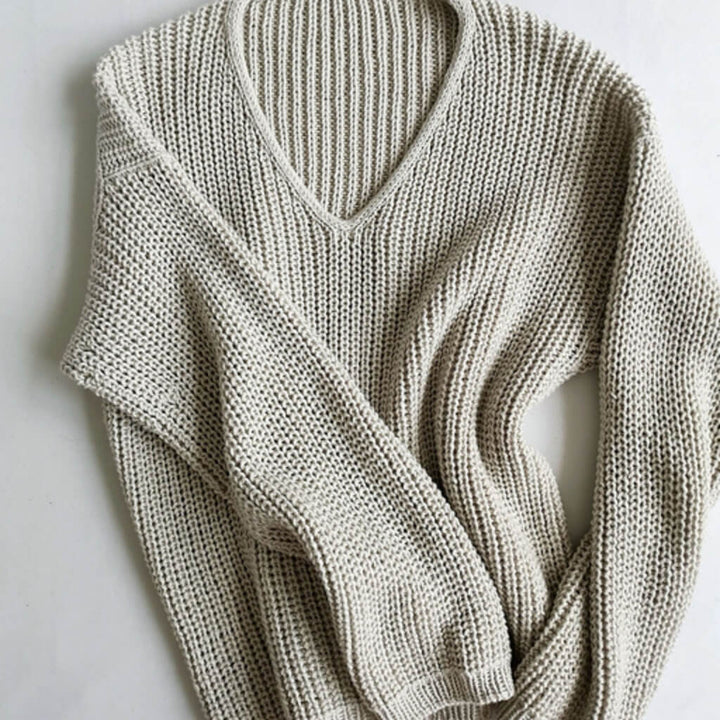 Paula Strickt Paula strickt NEVER ENDING STORY Sweater (PDF) Lieblingsgarn