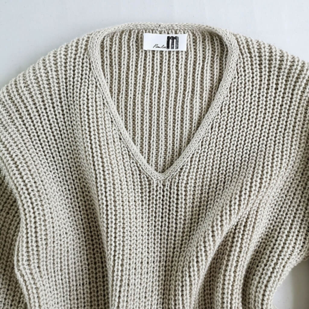Paula Strickt Paula strickt NEVER ENDING STORY Sweater (PDF) Lieblingsgarn