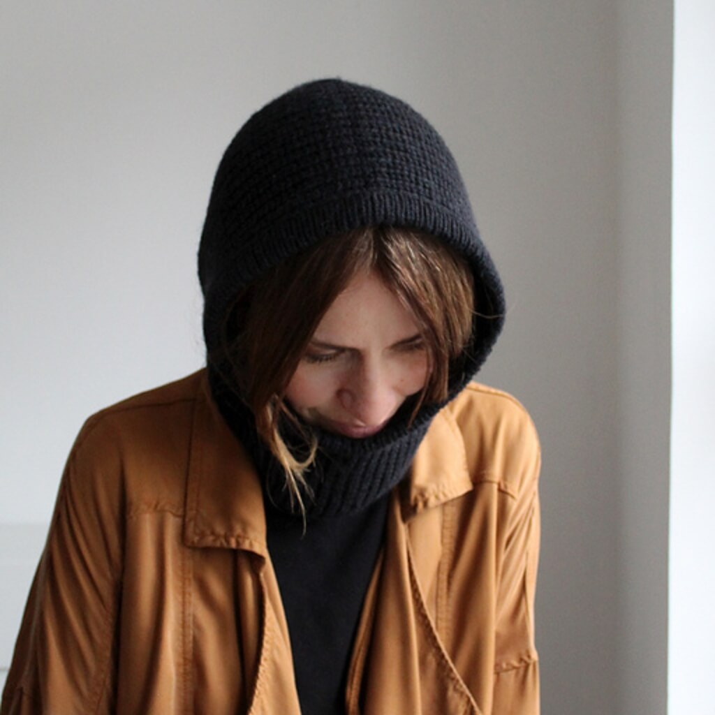 Paulastrickt Pattern Kapuze NOMAD Hood Strickanleitung - Paulastrickt (PDF) Lieblingsgarn