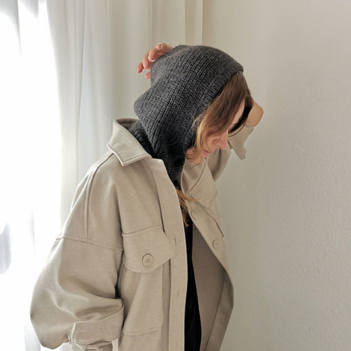 Paulastrickt Pattern Kapuze NOMAD Hood Strickanleitung - Paulastrickt (PDF) Lieblingsgarn