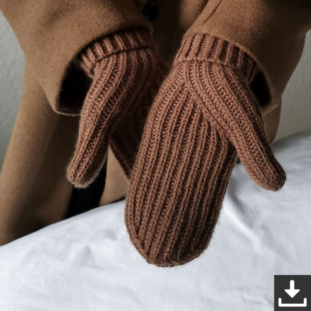 Paula Strickt Paula Strickt OLE Handschuhe (PDF) Lieblingsgarn