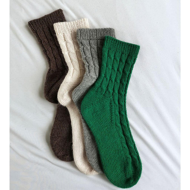 Paula Strickt Zola Socken Strickanleitung - Paula strickt (PDF) Lieblingsgarn