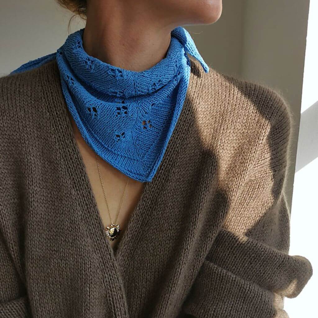 Holly Bandana Strickanleitung - Paulastrickt (PDF)