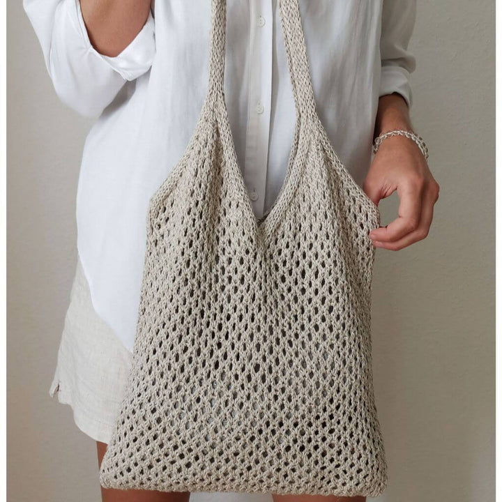 Lanta Tasche Strickanleitung - Paulastrickt (PDF)