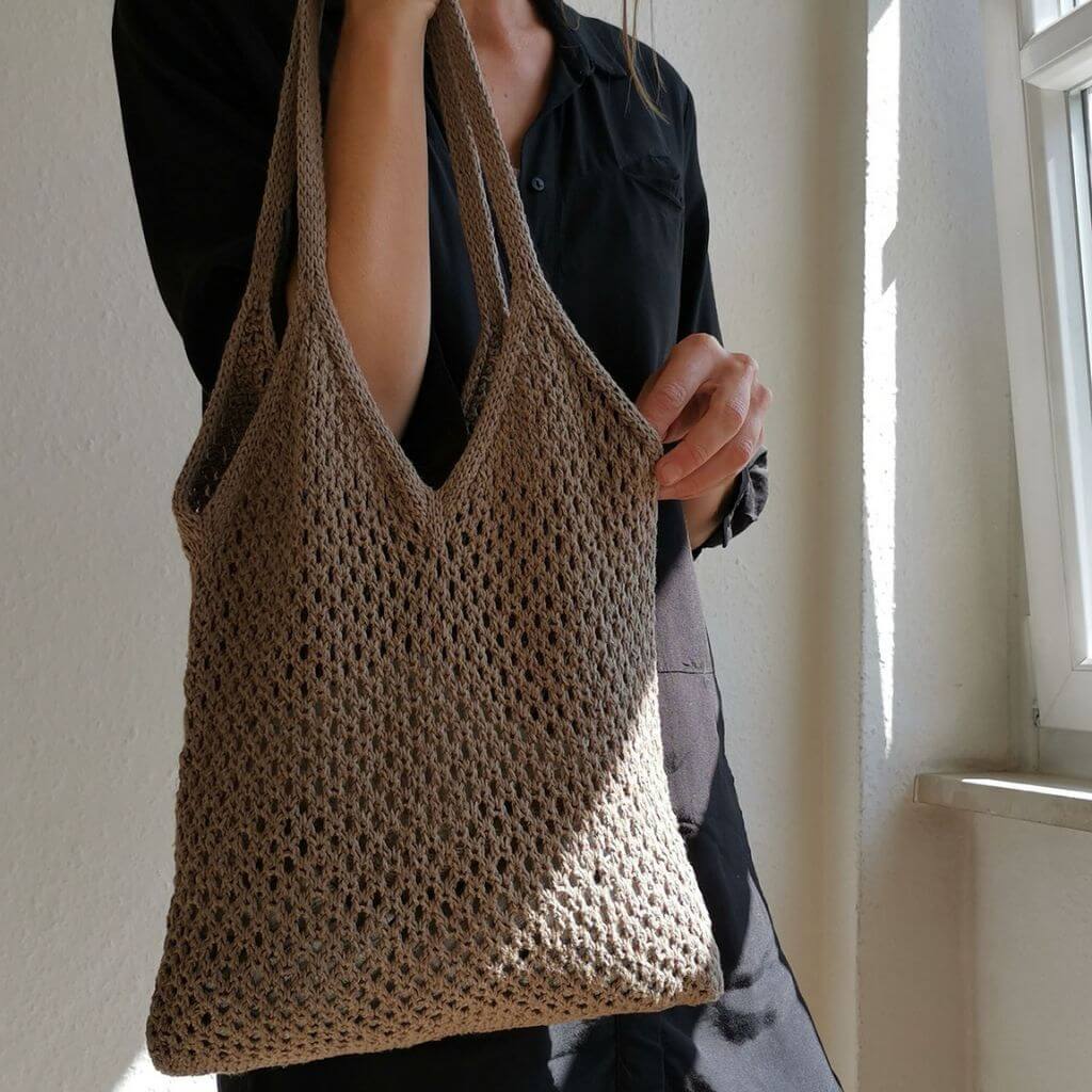 Lanta Tasche Strickanleitung - Paulastrickt (PDF)