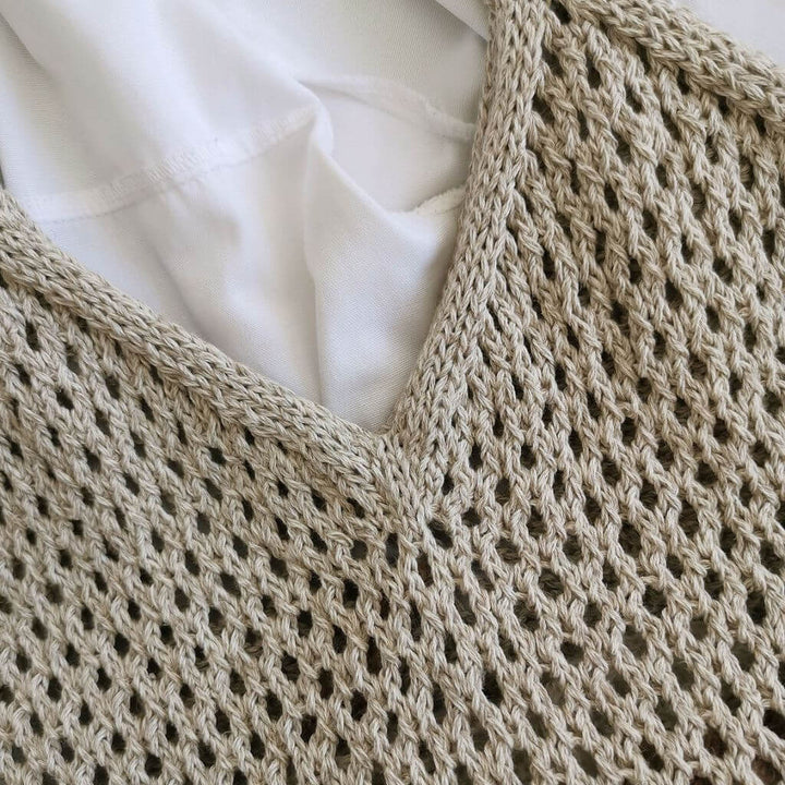 Lanta Tasche Strickanleitung - Paulastrickt (PDF)