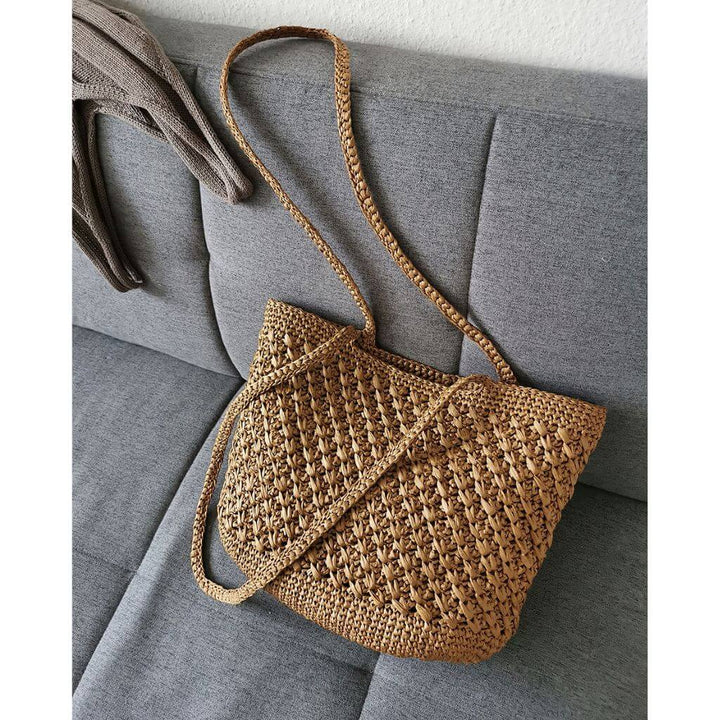 Riviera Tasche Häkelanleitung - Paulastrickt (PDF)