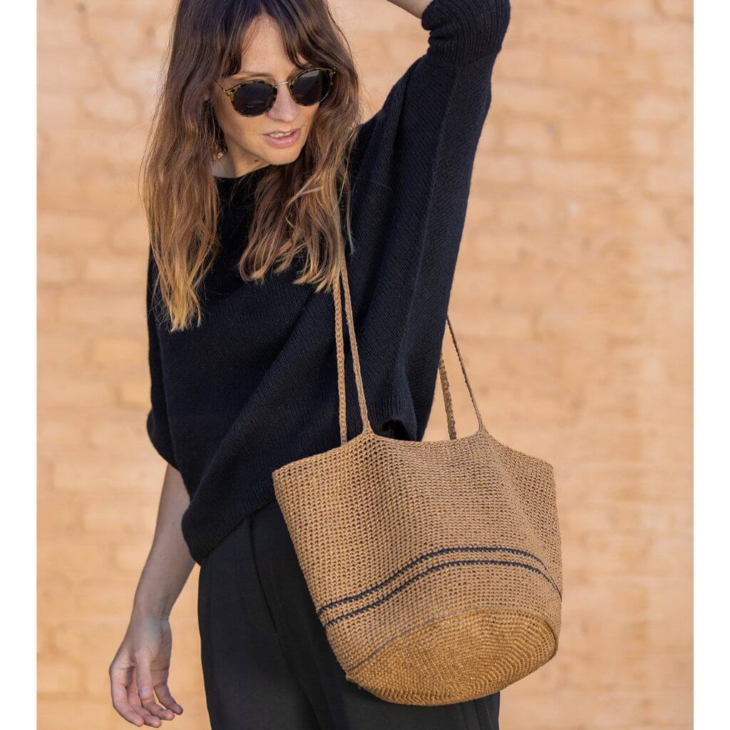 Siena Tasche Häkelanleitung - Paulastrickt (PDF)