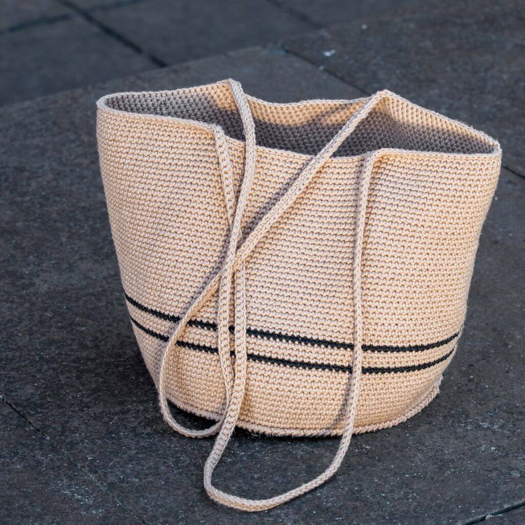 Siena Tasche Häkelanleitung - Paulastrickt (PDF)