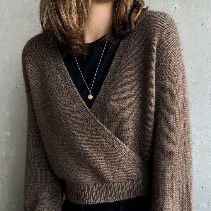 Sofie Sweater Strickanleitung - Paula strickt (PDF)