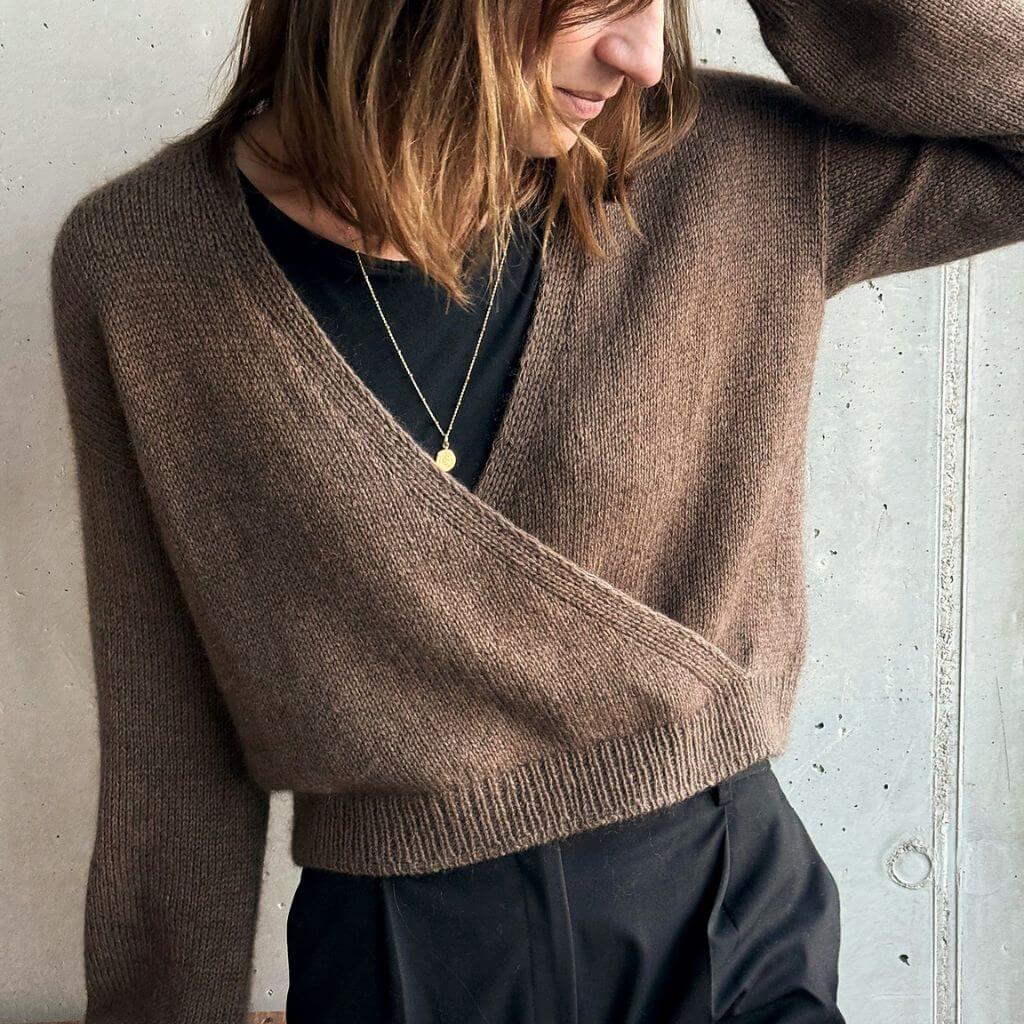 Sofie Sweater Strickanleitung - Paula strickt (PDF)