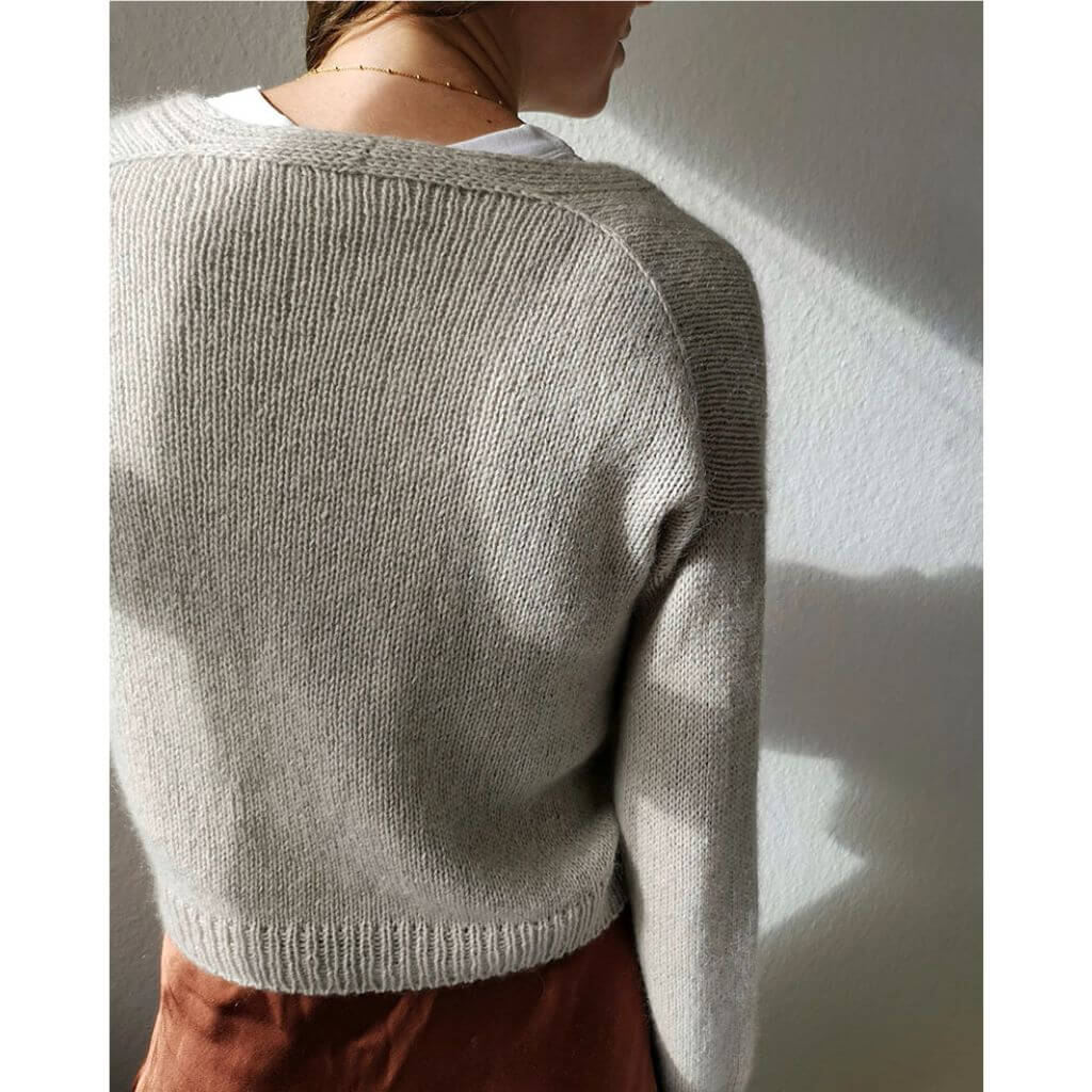 Sofie Sweater Strickanleitung - Paula strickt (PDF)