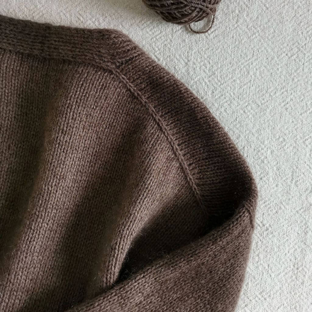 Sofie Sweater Strickanleitung - Paula strickt (PDF)