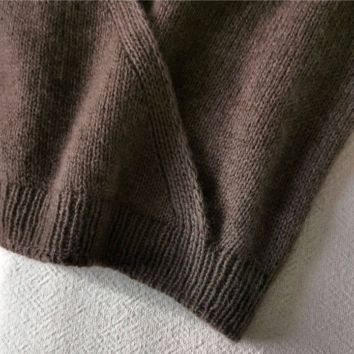 Sofie Sweater Strickanleitung - Paula strickt (PDF)