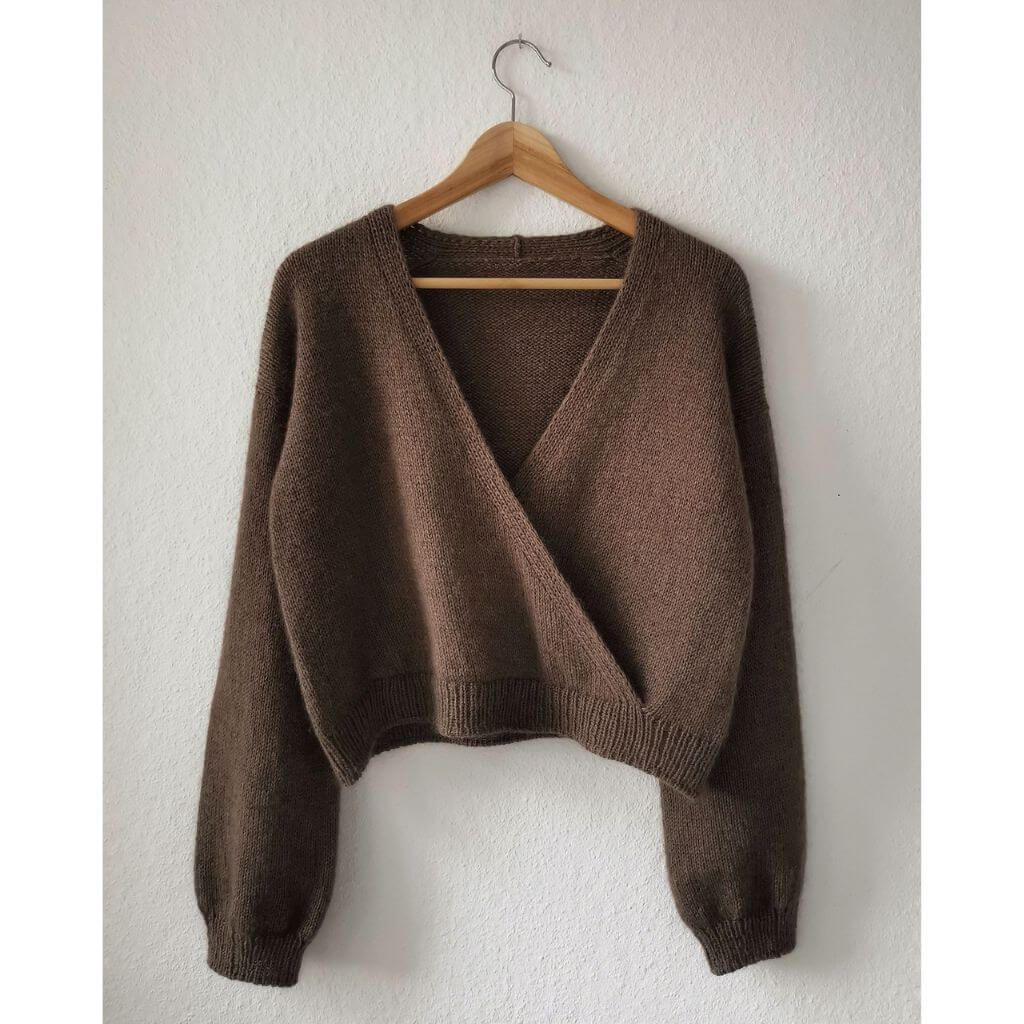 Sofie Sweater Strickanleitung - Paula strickt (PDF)