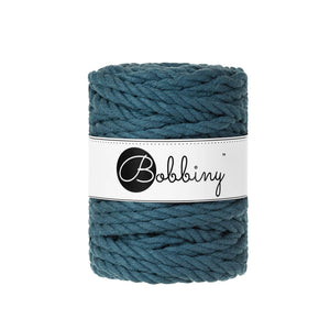Bobbiny Makramee Garn 9 mm x 30 m gedreht