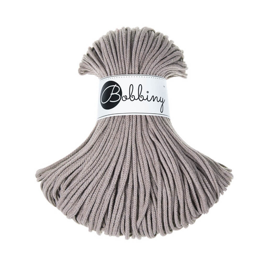 Bobbiny Makramee Pearl Bobbiny Kordel Junior 3mm x 100 m Lieblingsgarn