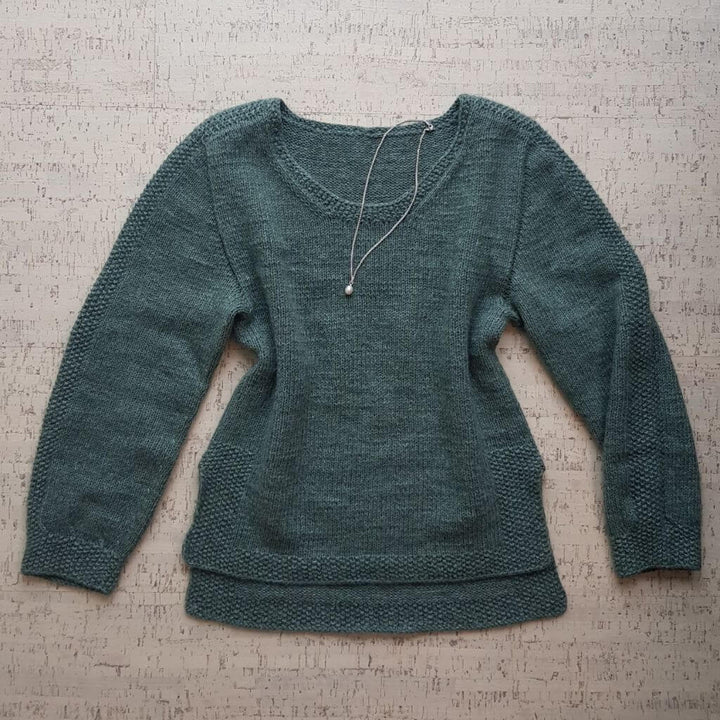 Nadelmelodie Pullover Pearl Sweater Strickanleitung - Nadelmelodie (PDF) Lieblingsgarn
