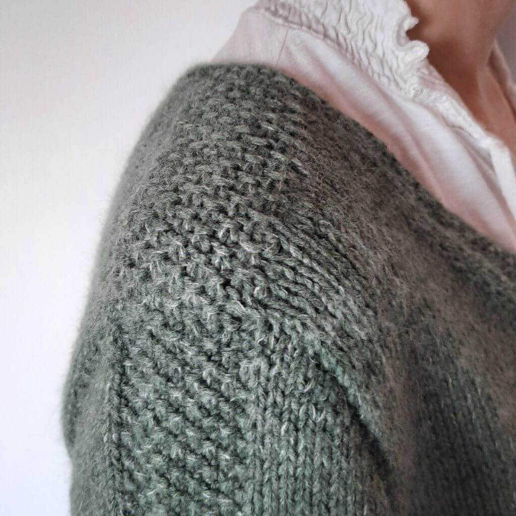 Nadelmelodie Pullover Pearl Sweater Strickanleitung - Nadelmelodie (PDF) Lieblingsgarn